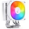 Jonsbo CR-1400 EVO ARGB procesoriaus aušintuvas – 92mm, baltos spalvos