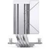 Jonsbo CR-1400 EVO ARGB procesoriaus aušintuvas – 92mm, baltos spalvos