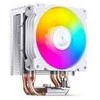 Jonsbo CR-1400E procesoriaus aušintuvas, 92mm, ARGB – baltos spalvos