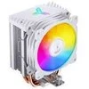 Jonsbo CR-1400E procesoriaus aušintuvas, 92mm, ARGB – baltos spalvos
