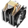 Jonsbo CR-2000 GT procesoriaus aušintuvas Dual Tower, ARGB – 2x 120mm, juodos spalvos