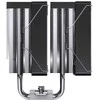 Jonsbo CR-3000 procesoriaus aušintuvas Dual Tower, ARGB – 2x 120 mm, juodos spalvos