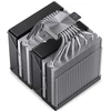 Jonsbo CR-3000 procesoriaus aušintuvas Dual Tower, ARGB – 2x 120 mm, juodos spalvos