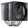 Jonsbo CR-3000E procesoriaus aušintuvas, Dual-Tower, 260W TDP – juodos spalvos, 120mm