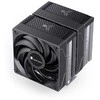 Jonsbo CR-3000E procesoriaus aušintuvas, Dual-Tower, 260W TDP – juodos spalvos, 120mm