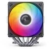 Jonsbo CR-3000E 3-Pin procesoriaus aušintuvas, Dual-Tower, RGB, 260W TDP – juodos spalvos, 120mm
