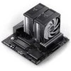 Jonsbo CR-3000E 3-Pin procesoriaus aušintuvas, Dual-Tower, RGB, 260W TDP – juodos spalvos, 120mm