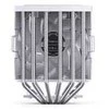 Jonsbo CR-3000E 3-Pin procesoriaus aušintuvas, Dual-Tower, RGB, 260W TDP – baltos spalvos, 120mm