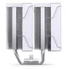 Jonsbo CR-3000E 3-Pin procesoriaus aušintuvas, Dual-Tower, RGB, 260W TDP – baltos spalvos, 120mm