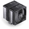 Jonsbo CR-3000E procesoriaus aušintuvas, Dual-Tower, 260W TDP – juodos spalvos, 120mm