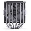 Jonsbo CR-3000E 3-Pin procesoriaus aušintuvas, Dual-Tower, RGB, 260W TDP – juodos spalvos, 120mm