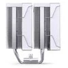 Jonsbo CR-3000E procesoriaus aušintuvas, Dual-Tower, RGB – 120mm, baltos spalvos
