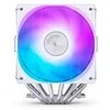 Jonsbo CR-3000E procesoriaus aušintuvas, Dual-Tower, RGB – 120mm, baltos spalvos