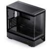 Jonsbo D200 PC Case, Mini Tower, mATX, Tempered Glass – juodas