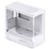 Jonsbo D200 PC Case, Mini Tower, mATX, Tempered Glass – baltas