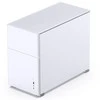 Jonsbo D31 Micro-ATX kompiuterio korpusas, Tempered Glass – baltos spalvos