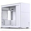 Jonsbo D31 Micro-ATX kompiuterio korpusas, Tempered Glass – baltos spalvos