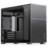 Jonsbo D31 MESH Micro-ATX kompiuterio korpusas, Tempered Glass – juodos spalvos