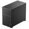 Jonsbo D31 MESH Micro-ATX kompiuterio korpusas, Tempered Glass – juodos spalvos