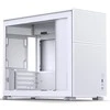 Jonsbo D31 MESH Micro-ATX kompiuterio korpusas, Tempered Glass – baltos spalvos