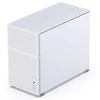 Jonsbo D31 MESH Micro-ATX kompiuterio korpusas, Tempered Glass – baltos spalvos