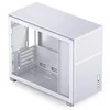 Jonsbo D31 MESH Micro-ATX kompiuterio korpusas, Tempered Glass – baltos spalvos