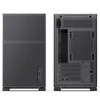Jonsbo D31 MESH Micro-ATX kompiuterio korpusas, Tempered Glass – juodos spalvos