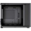 Jonsbo D31 MESH Micro-ATX kompiuterio korpusas, Tempered Glass – juodos spalvos