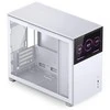 Jonsbo D31 Screen obudowa Micro–ATX, Tempered Glass – balta