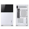 Jonsbo D31 Screen obudowa Micro–ATX, Tempered Glass – balta