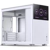 Jonsbo D31 Screen obudowa Micro–ATX, Tempered Glass – balta