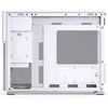 Jonsbo D31 Screen obudowa Micro–ATX, Tempered Glass – balta