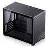 Jonsbo D32 PRO Juodas PC Case, Mini Case, mATX, Tempered Glass – juodas