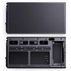 Jonsbo D32 PRO Juodas PC Case, Mini Case, mATX, Tempered Glass – juodas