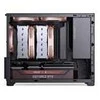 Jonsbo D32 PRO Juodas PC Case, Mini Case, mATX, Tempered Glass – juodas