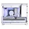 Jonsbo D32 PRO Mesh PC-kompiuterio korpusas, Mini-kompiuterio korpusas, mATX – baltos spalvos