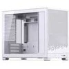 Jonsbo D32 STD Baltas PC-kompiuterio korpusas, Mini-kompiuterio korpusas, mATX, Tempered Glass – baltos spalvos