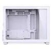 Jonsbo D32 STD Baltas PC-kompiuterio korpusas, Mini-kompiuterio korpusas, mATX, Tempered Glass – baltos spalvos