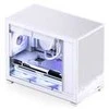 Jonsbo D32 STD Baltas PC-kompiuterio korpusas, Mini-kompiuterio korpusas, mATX, Tempered Glass – baltos spalvos