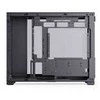 Jonsbo D32 STD Juodas PC-kompiuterio korpusas, Mini-kompiuterio korpusas, mATX, Tempered Glass – juodos spalvos