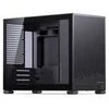 Jonsbo D32 STD Juodas PC-kompiuterio korpusas, Mini-kompiuterio korpusas, mATX, Tempered Glass – juodos spalvos