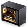 Jonsbo D32 STD Juodas PC-kompiuterio korpusas, Mini-kompiuterio korpusas, mATX, Tempered Glass – juodos spalvos