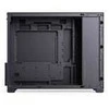 Jonsbo D32 STD Juodas PC-kompiuterio korpusas, Mini-kompiuterio korpusas, mATX, Tempered Glass – juodos spalvos