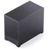 Jonsbo D32 STD Mesh PC-kompiuterio korpusas, Mini-kompiuterio korpusas, mATX – juodos spalvos