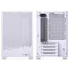 Jonsbo D32 STD Mesh PC-kompiuterio korpusas, Mini-kompiuterio korpusas, mATX – baltos spalvos