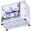 Jonsbo D32 STD Mesh PC-kompiuterio korpusas, Mini-kompiuterio korpusas, mATX – baltos spalvos