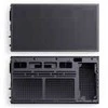 Jonsbo D32 STD Mesh PC-kompiuterio korpusas, Mini-kompiuterio korpusas, mATX – juodos spalvos
