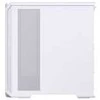 Jonsbo D400 PC-kompiuterio korpusas, Midi Tower, ATX, Tempered Glass – baltos spalvos