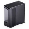 Jonsbo D400 PC-kompiuterio korpusas, Midi Tower, ATX, Tempered Glass – juodos spalvos
