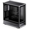 Jonsbo D401 PC-Gehäuse, Midi Tower, ATX, Tempered Glass - juodas